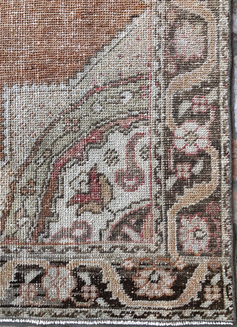 Apricot Turkish Medallion